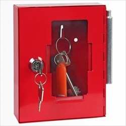 Шкаф для аварийного ключа с молоточком - фото 8806